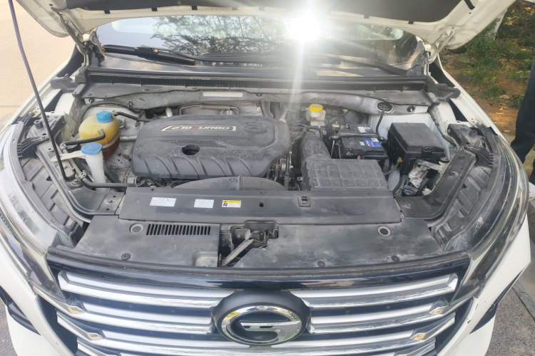 Used GAC Trumpchi GS4 2020 270T Automatic Smart Connectivity Edition Engine Bay