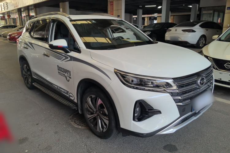 Used GAC Trumpchi GS4 2020 270T Automatic Smart Connectivity Edition Exterior 1