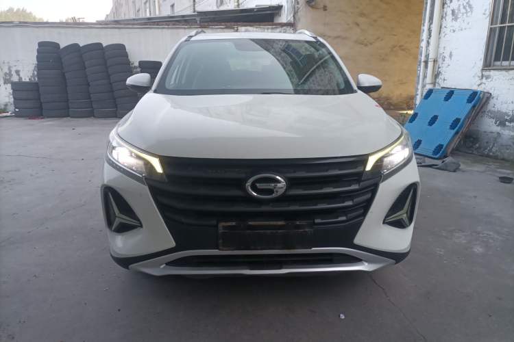 Used GAC Trumpchi GS4 2020 270T Automatic Elite Tech Edition Exterior 1