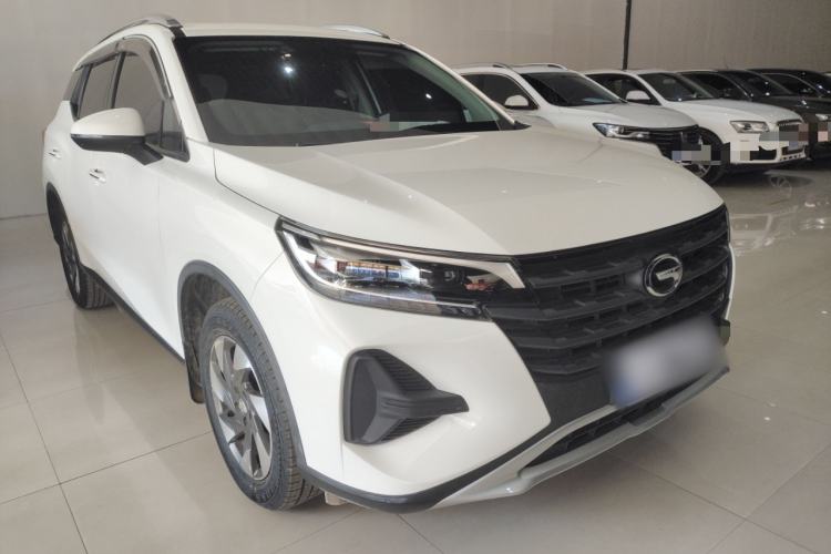 Used GAC Trumpchi GS4 2020 270T Automatic Elite Tech Edition Exterior 2