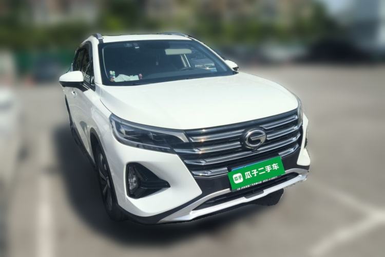 Used GAC Trumpchi GS4 2020 270T Automatic Smart Connectivity Edition Exterior 2