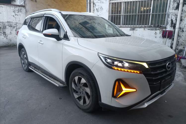 Used GAC Trumpchi GS4 2020 270T Automatic Elite Tech Edition Exterior 2
