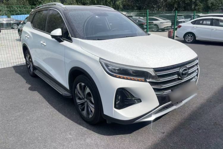 Used GAC Trumpchi GS4 2020 270T Automatic Smart Connectivity Edition Exterior 2