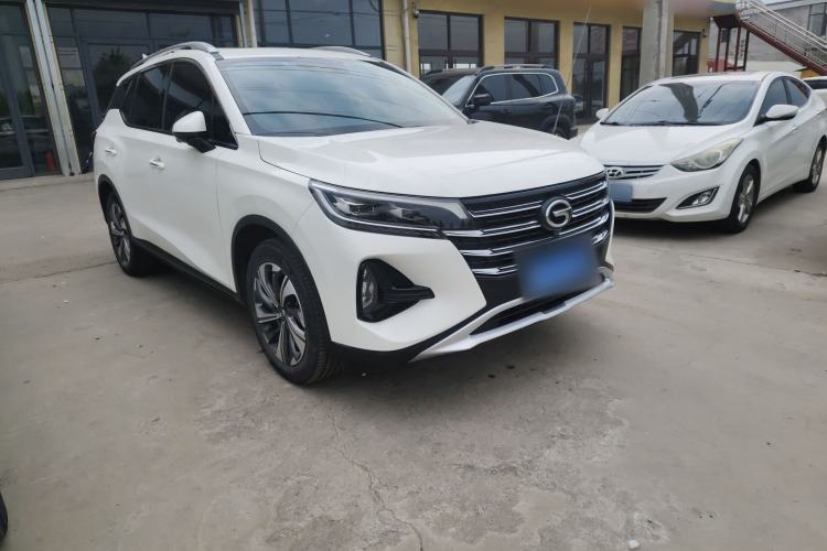 Used GAC Trumpchi GS4 2020 270T Automatic Smart Connectivity Edition Exterior 2