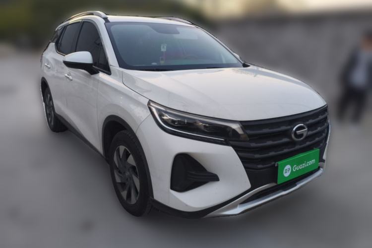 Used GAC Trumpchi GS4 2020 270T Automatic Elite Tech Edition Exterior 2