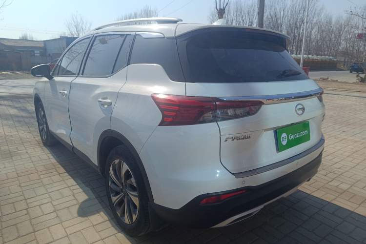 Used GAC Trumpchi GS4 2020 270T Manual Luxury Edition Exterior 2