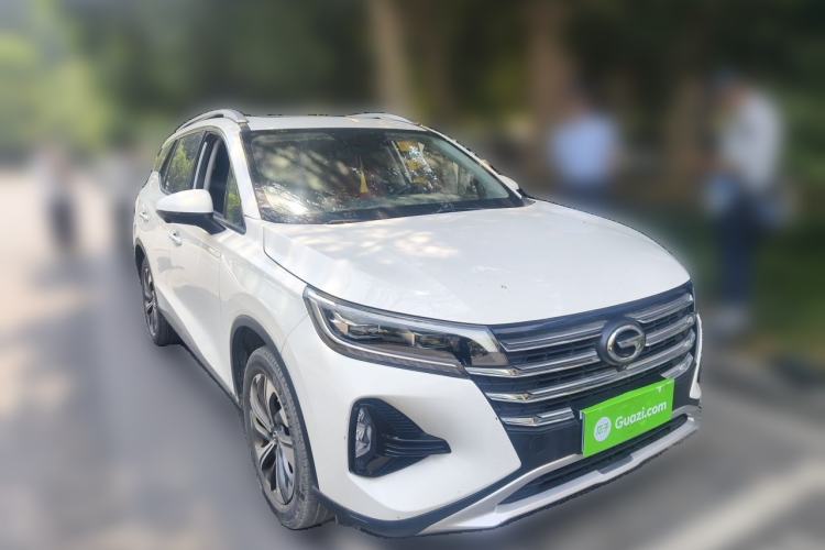 Used GAC Trumpchi GS4 2020 270T Automatic Smart Connectivity Edition Exterior 2