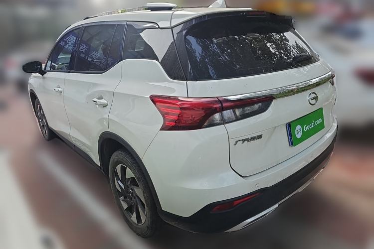 Used GAC Trumpchi GS4 2020 270T Automatic Elite Tech Edition Exterior 3