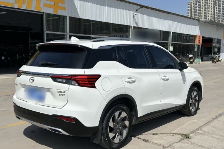Used GAC Trumpchi GS4 2020 270T Automatic Elite Tech Edition Exterior 3