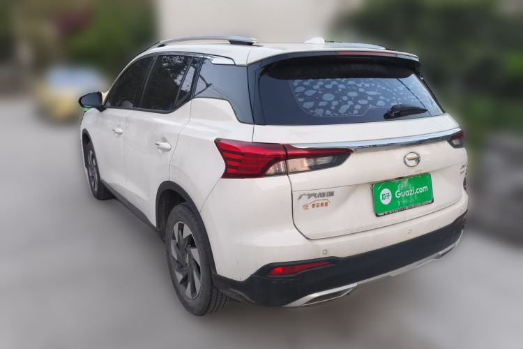 Used GAC Trumpchi GS4 2020 270T Automatic Elite Tech Edition Exterior 3