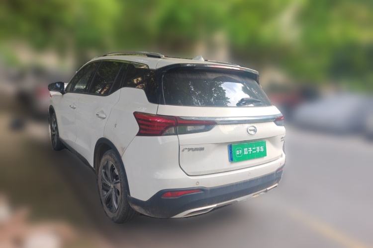 Used GAC Trumpchi GS4 2020 270T Automatic Smart Connectivity Edition Exterior 3