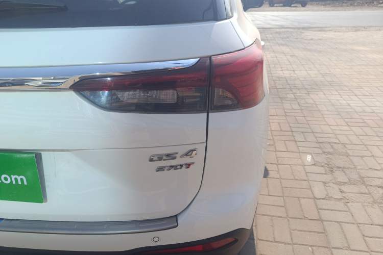 Used GAC Trumpchi GS4 2020 270T Manual Luxury Edition Exterior 3