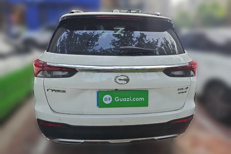 Used GAC Trumpchi GS4 2020 270T Automatic Elite Tech Edition Exterior 4