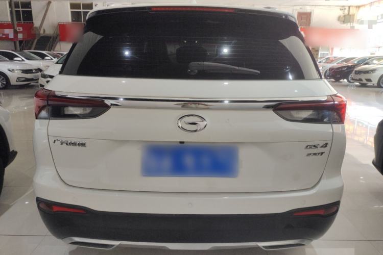 Used GAC Trumpchi GS4 2020 270T Automatic Elite Tech Edition Exterior 4