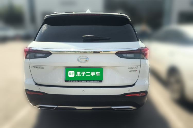 Used GAC Trumpchi GS4 2020 270T Automatic Smart Connectivity Edition Exterior 4