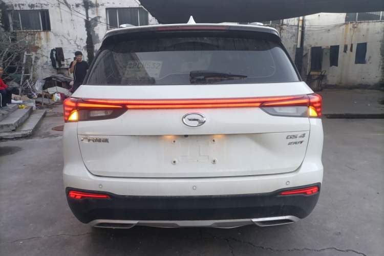 Used GAC Trumpchi GS4 2020 270T Automatic Elite Tech Edition Exterior 4