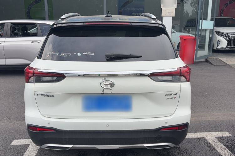 Used GAC Trumpchi GS4 2020 270T Automatic Smart Connectivity Edition Exterior 4