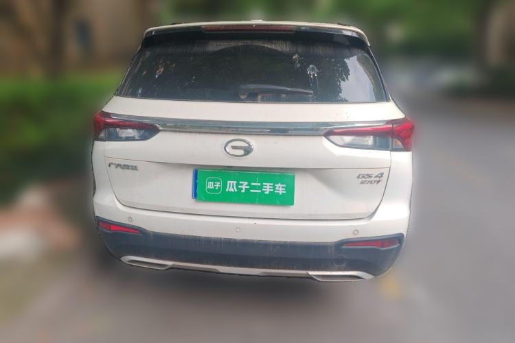 Used GAC Trumpchi GS4 2020 270T Automatic Smart Connectivity Edition Exterior 4