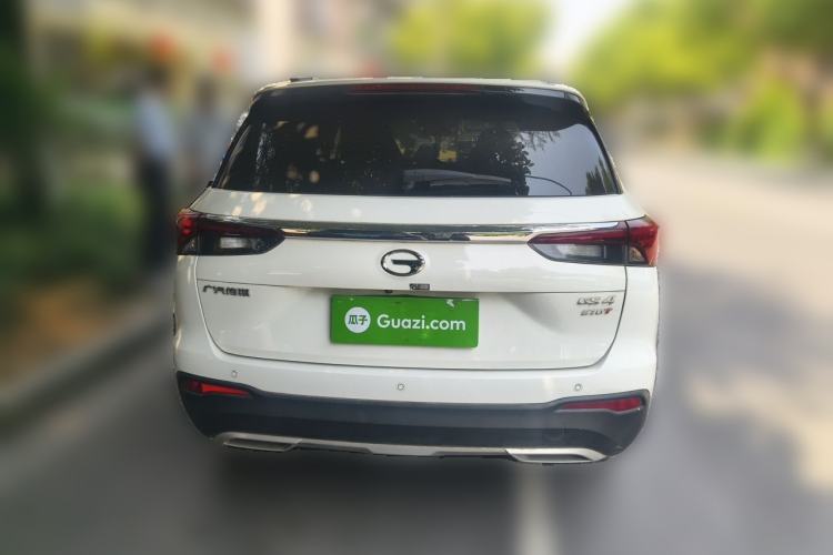 Used GAC Trumpchi GS4 2020 270T Automatic Smart Connectivity Edition Exterior 4