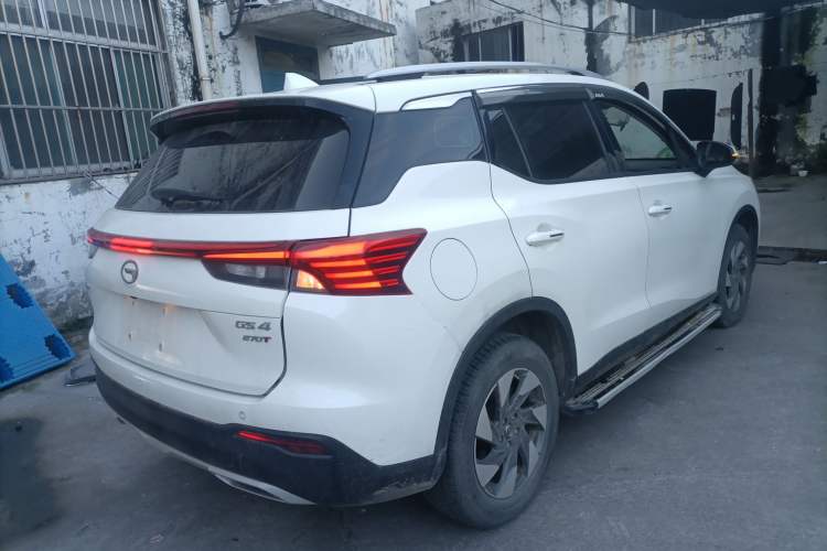 Used GAC Trumpchi GS4 2020 270T Automatic Elite Tech Edition Exterior 5