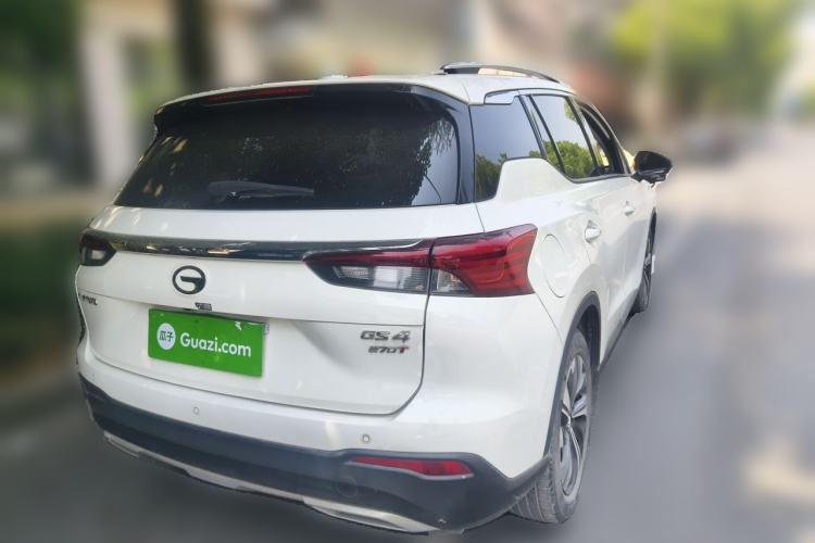 Used GAC Trumpchi GS4 2020 270T Automatic Smart Connectivity Edition Exterior 5