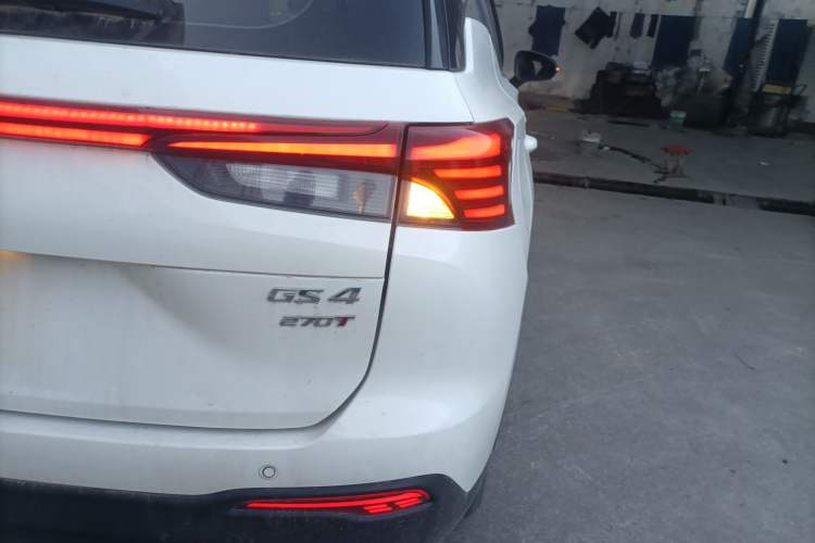 Used GAC Trumpchi GS4 2020 270T Automatic Elite Tech Edition Exterior 6