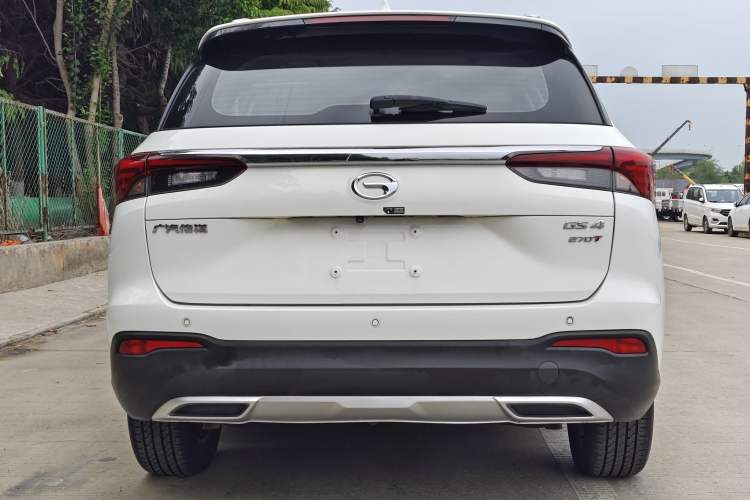 Used GAC Trumpchi GS4 2020 270T Automatic Elite Tech Edition Exterior 6