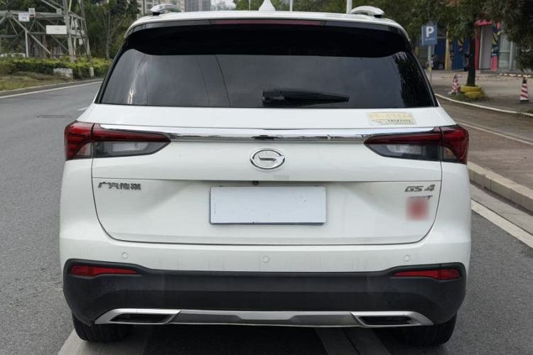 Used GAC Trumpchi GS4 2020 270T Automatic Smart Connectivity Edition Exterior 7