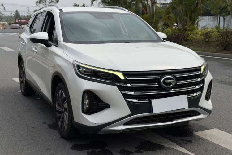 Used GAC Trumpchi GS4 2020 270T Automatic Smart Connectivity Edition Exterior 9