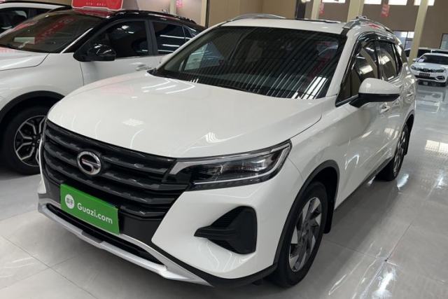 Used GAC Trumpchi GS4 2020 270T Automatic Elite Tech Edition