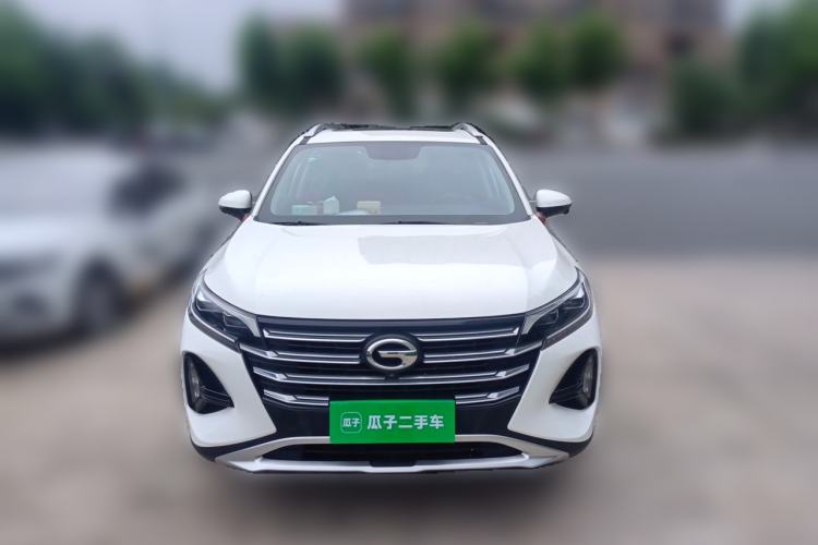 Used GAC Trumpchi GS4 2020 270T Automatic Smart Connectivity Edition Front