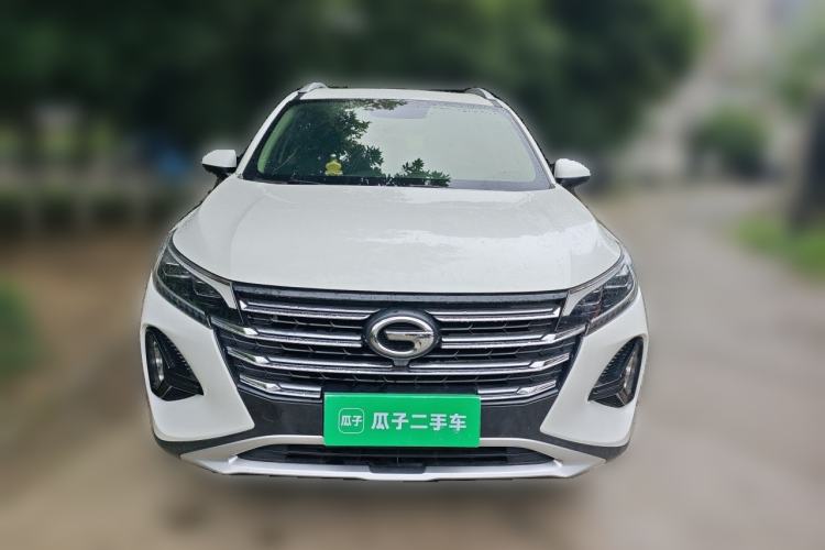 Used GAC Trumpchi GS4 2020 270T Automatic Smart Connectivity Edition Front