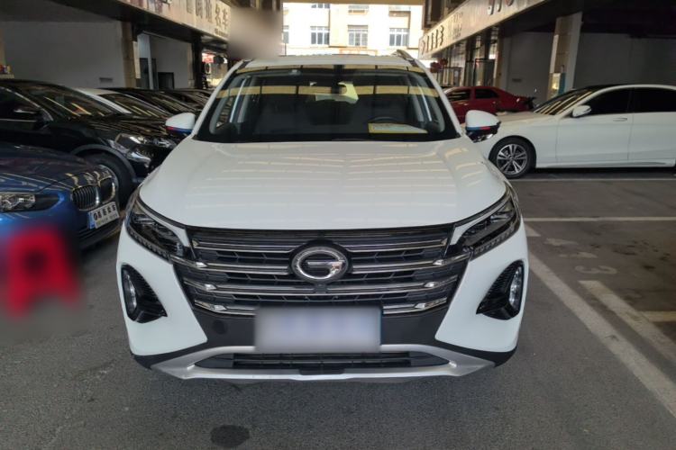 Used GAC Trumpchi GS4 2020 270T Automatic Smart Connectivity Edition Front