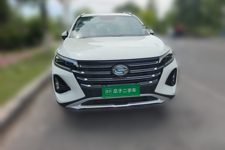 Used GAC Trumpchi GS4 2020 270T Automatic Smart Connectivity Edition Front