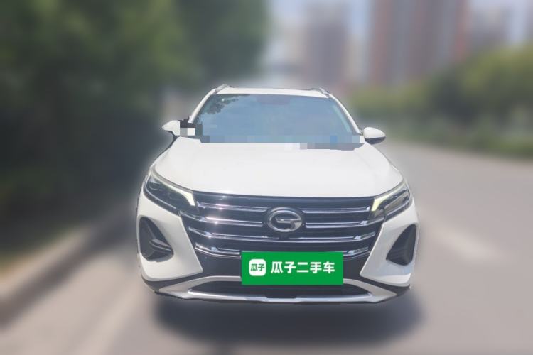 Used GAC Trumpchi GS4 2020 270T Automatic Luxury Smart Connectivity Version Front