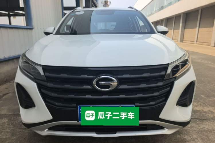 Used GAC Trumpchi GS4 2020 270T Automatic Elite Tech Edition Front