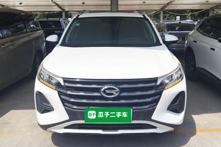 Used GAC Trumpchi GS4 2020 270T Automatic Elite Tech Edition Front