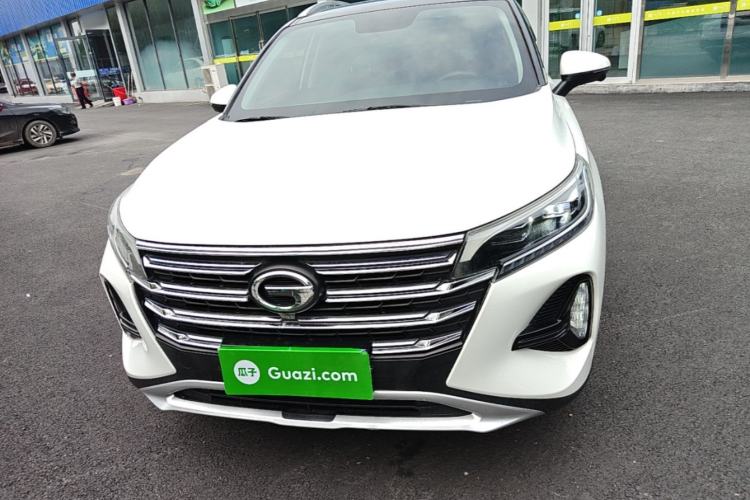 Used GAC Trumpchi GS4 2020 270T Automatic Smart Connectivity Edition Front
