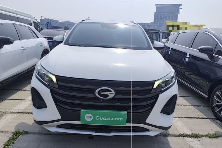 Used GAC Trumpchi GS4 2020 270T Automatic Elite Tech Edition Front