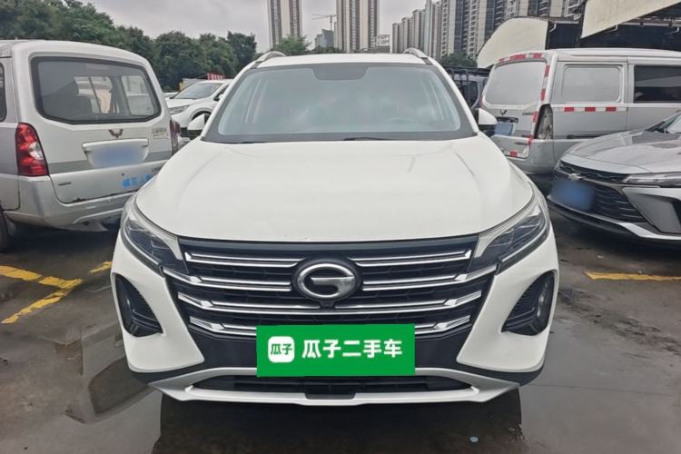 Used GAC Trumpchi GS4 2020 270T Automatic Smart Connectivity Edition Front