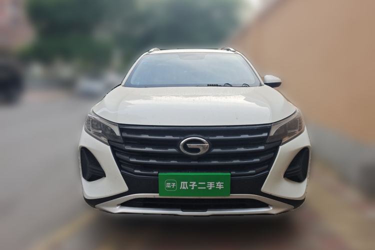 Used GAC Trumpchi GS4 2020 270T Manual Elite Edition Front