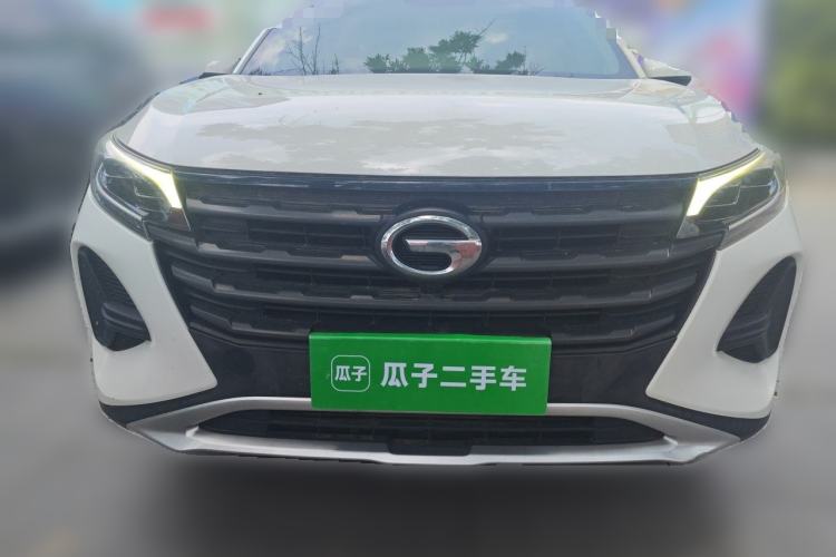 Used GAC Trumpchi GS4 2020 270T Automatic Elite Tech Edition Front