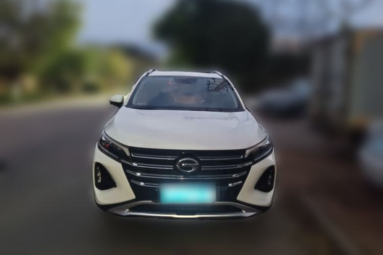 Used GAC Trumpchi GS4 2020 270T Automatic Smart Connectivity Edition Front