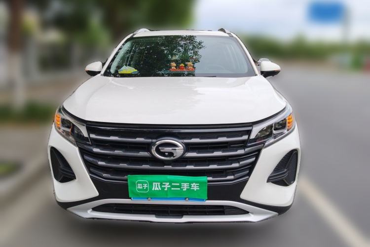 Used GAC Trumpchi GS4 2020 270T Manual Elite Edition Front