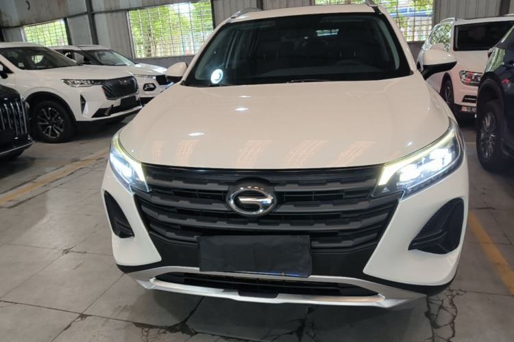 Used GAC Trumpchi GS4 2020 270T Automatic Elite Tech Edition Front