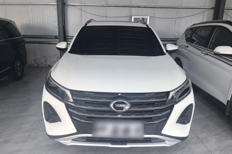 Used GAC Trumpchi GS4 2020 270T Automatic Elite Tech Edition Front