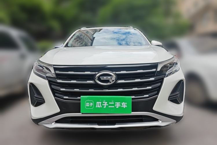 Used GAC Trumpchi GS4 2020 270T Automatic Elite Tech Edition Front