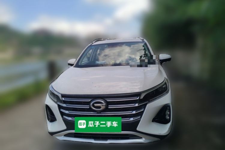 Used GAC Trumpchi GS4 2020 270T Automatic Smart Connectivity Edition Front