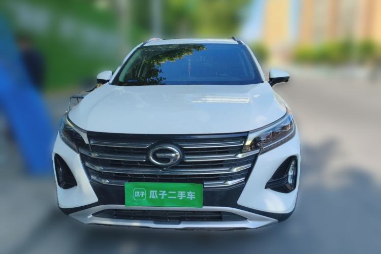 Used GAC Trumpchi GS4 2020 270T Automatic Smart Connectivity Edition Front