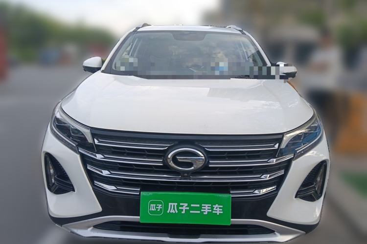 Used GAC Trumpchi GS4 2020 270T Automatic Smart Connectivity Edition Front